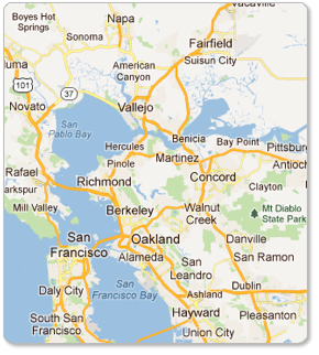 Quality Tune-Up Locations Map