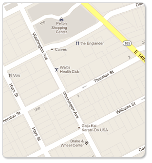 Quality Tune-Up Shops San Leandro Map